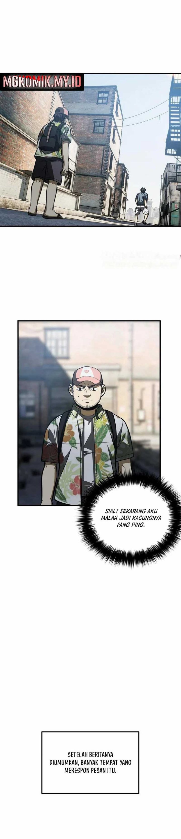 Global Gao Wu (Global Martial Arts) Chapter 161 Gambar 12